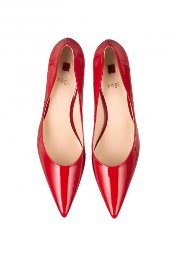 Туфли на высоком каблуке