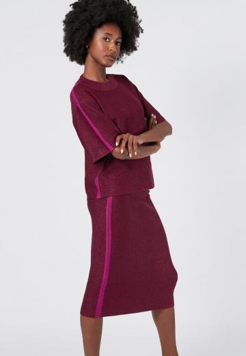 Вязаная юбка