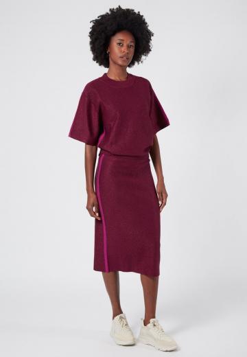 Вязаная юбка