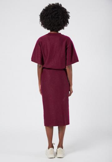 Вязаная юбка