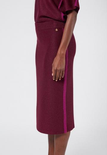 Вязаная юбка