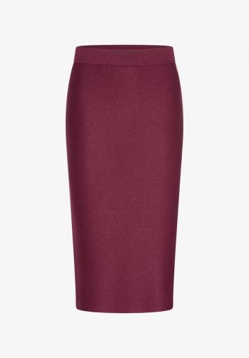 Вязаная юбка