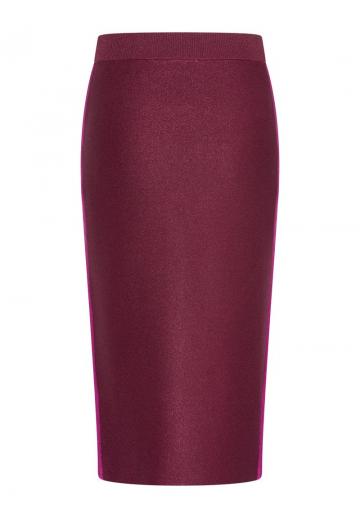 Вязаная юбка