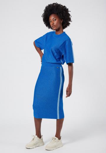 Вязаная юбка