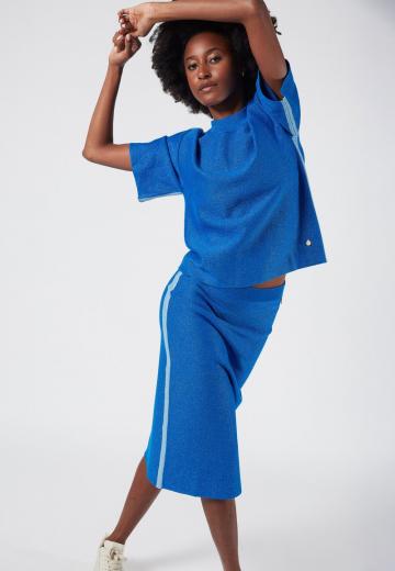 Вязаная юбка