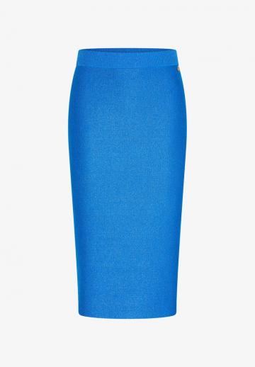 Вязаная юбка