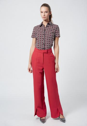 Широкие брюки