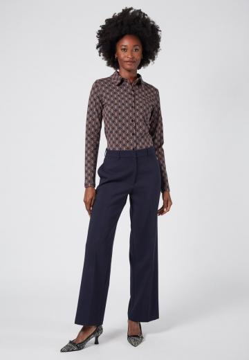 Широкие брюки