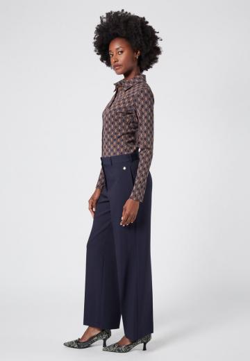 Широкие брюки