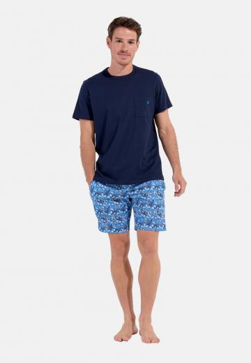 Пижама с шортами