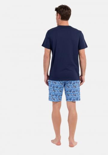 Пижама с шортами