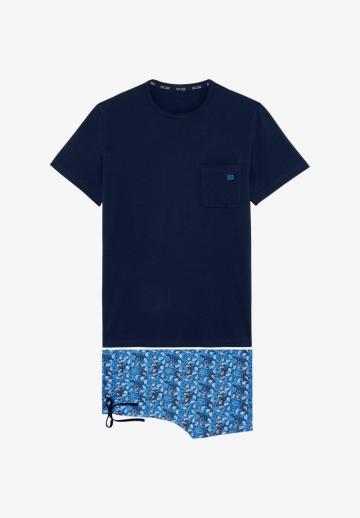 Пижама с шортами