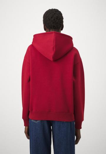 Пуловер с капюшоном