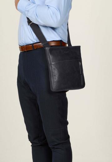 Кожаная сумка