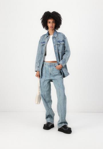 Джинсовая блузка