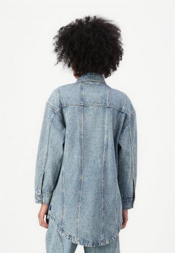 Джинсовая блузка