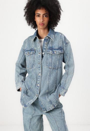 Джинсовая блузка