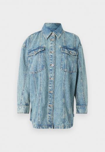 Джинсовая блузка