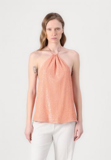 Топ на бретельках