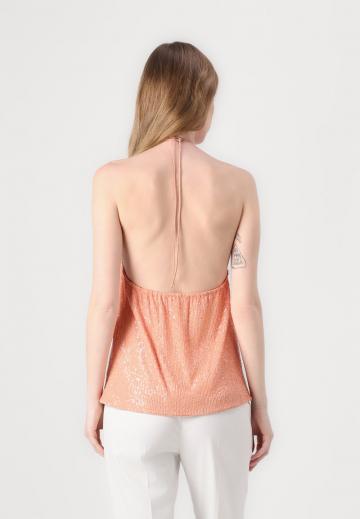 Топ на бретельках