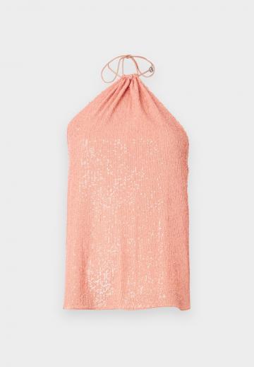 Топ на бретельках