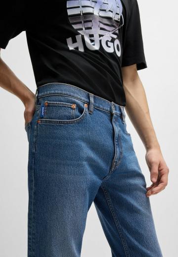 Узкие джинсы