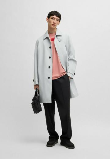 Шерстяное пальто