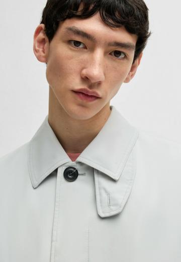 Шерстяное пальто