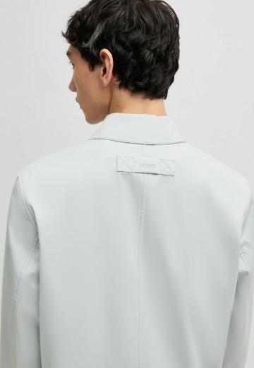 Шерстяное пальто