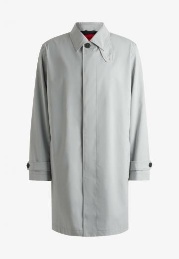 Шерстяное пальто