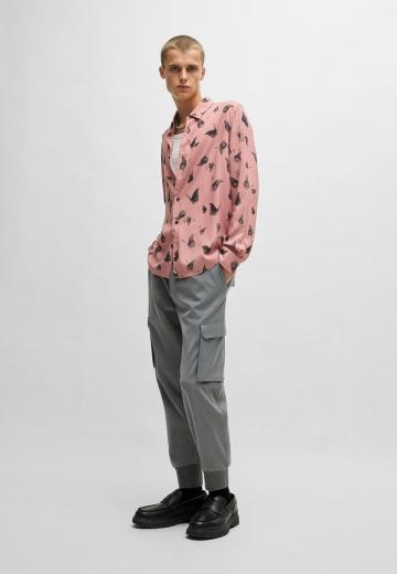 Вельветовые брюки