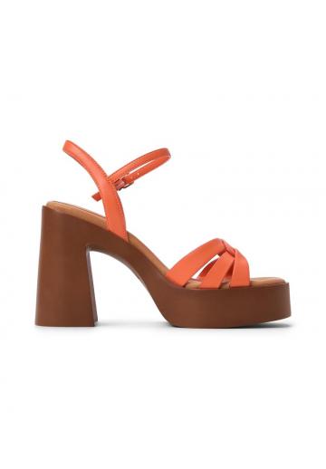 Босоножки на платформе