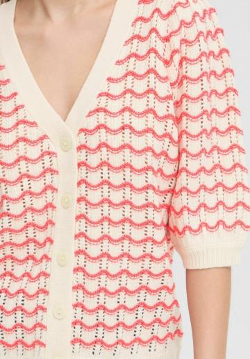 Вязаная кофта