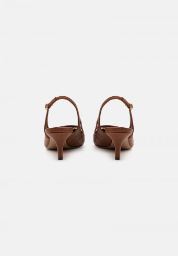 Туфли слинги