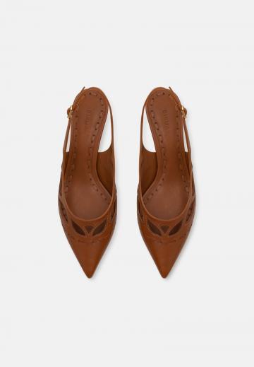 Туфли слинги