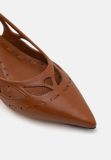 Туфли слинги