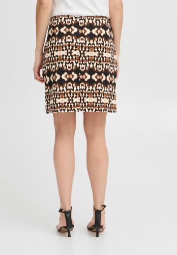 Вязаная юбка