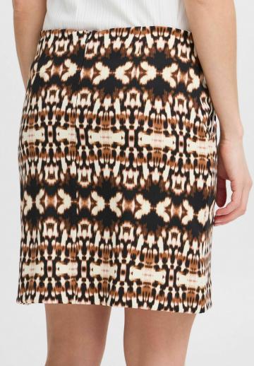 Вязаная юбка