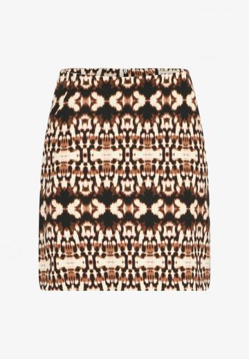 Вязаная юбка