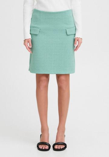 Вязаная юбка