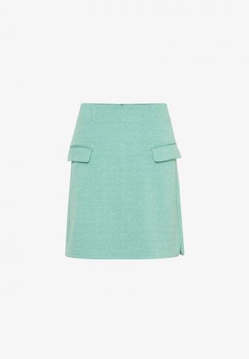 Вязаная юбка