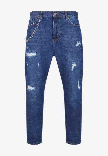 Узкие джинсы