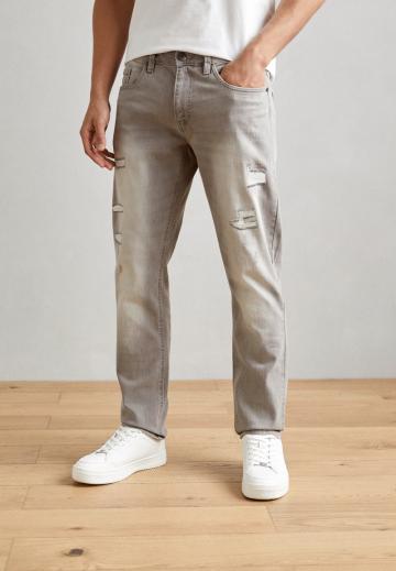 Узкие джинсы