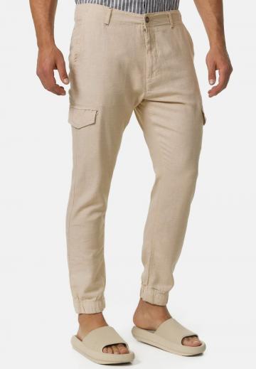 Льняные брюки