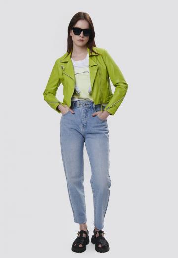 Байкерская куртка