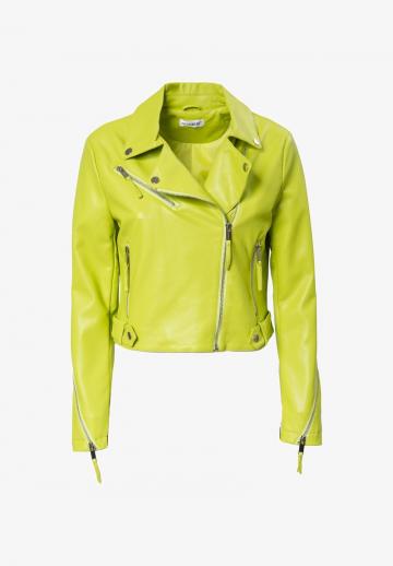 Байкерская куртка