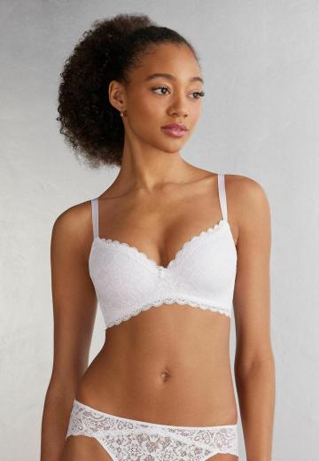 Бюстгальтер на косточках