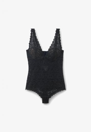 Кружевное боди