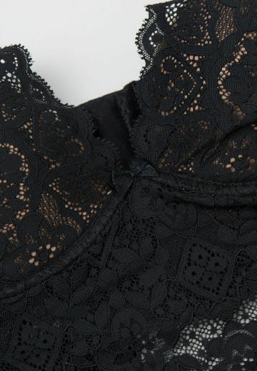 Кружевное боди