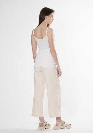 Топ на бретельках